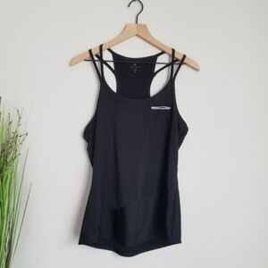 Athleta speedsetter strappy tank top XL